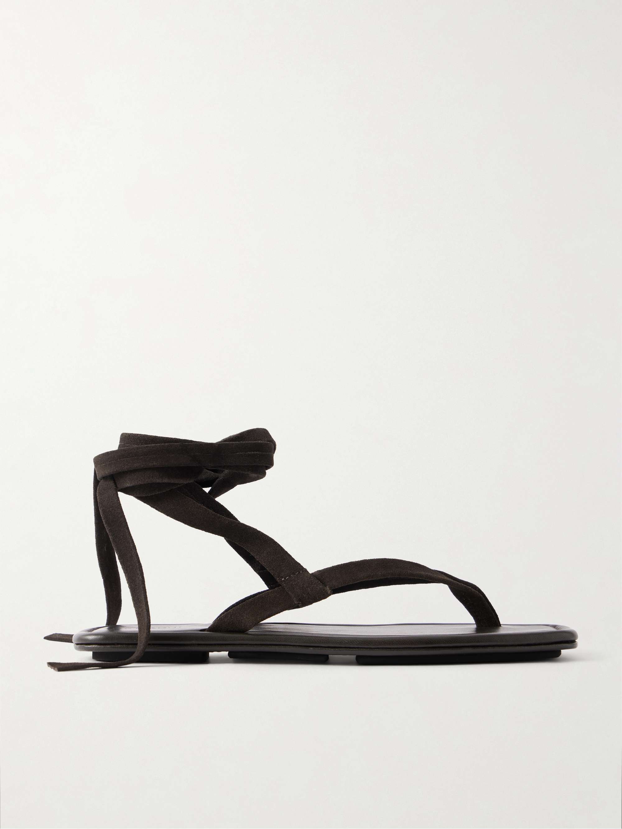 Suede Sandals