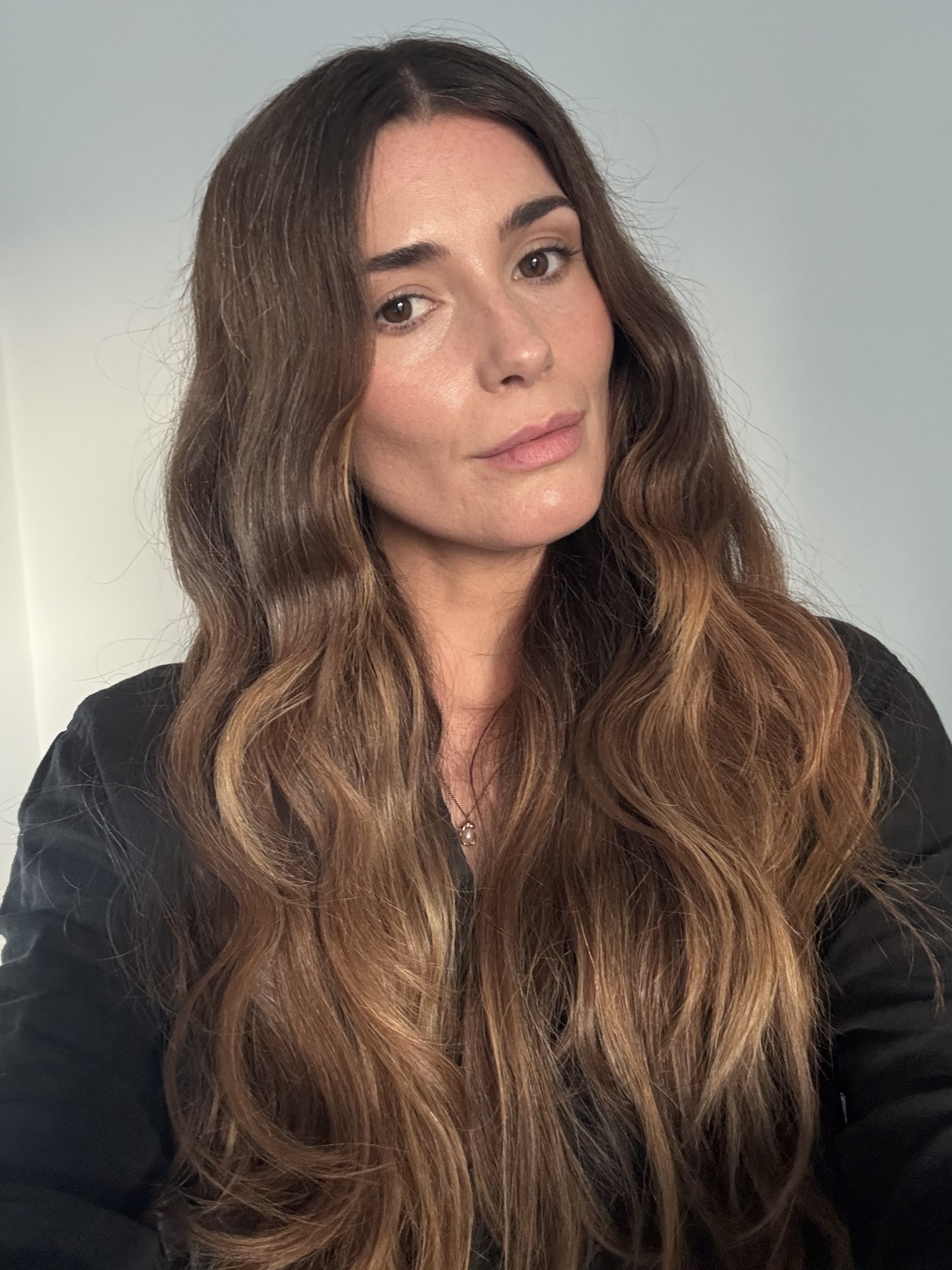 A photo of beauty editor Eleanor Vousden wearing By Terry tea to tan bronzer