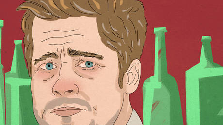 Brad Pitt is drinking again. As a fellow alcoholic, I think he’s making a mistake