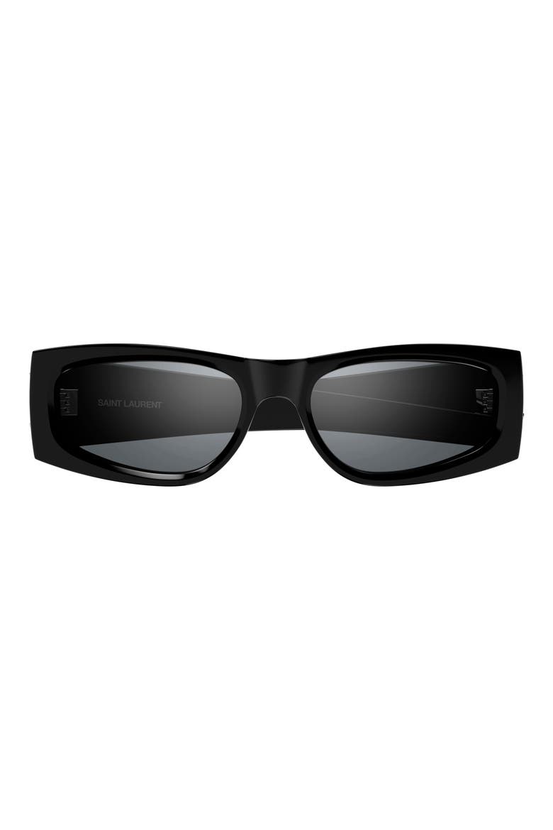 56mm Rectangular Sunglasses