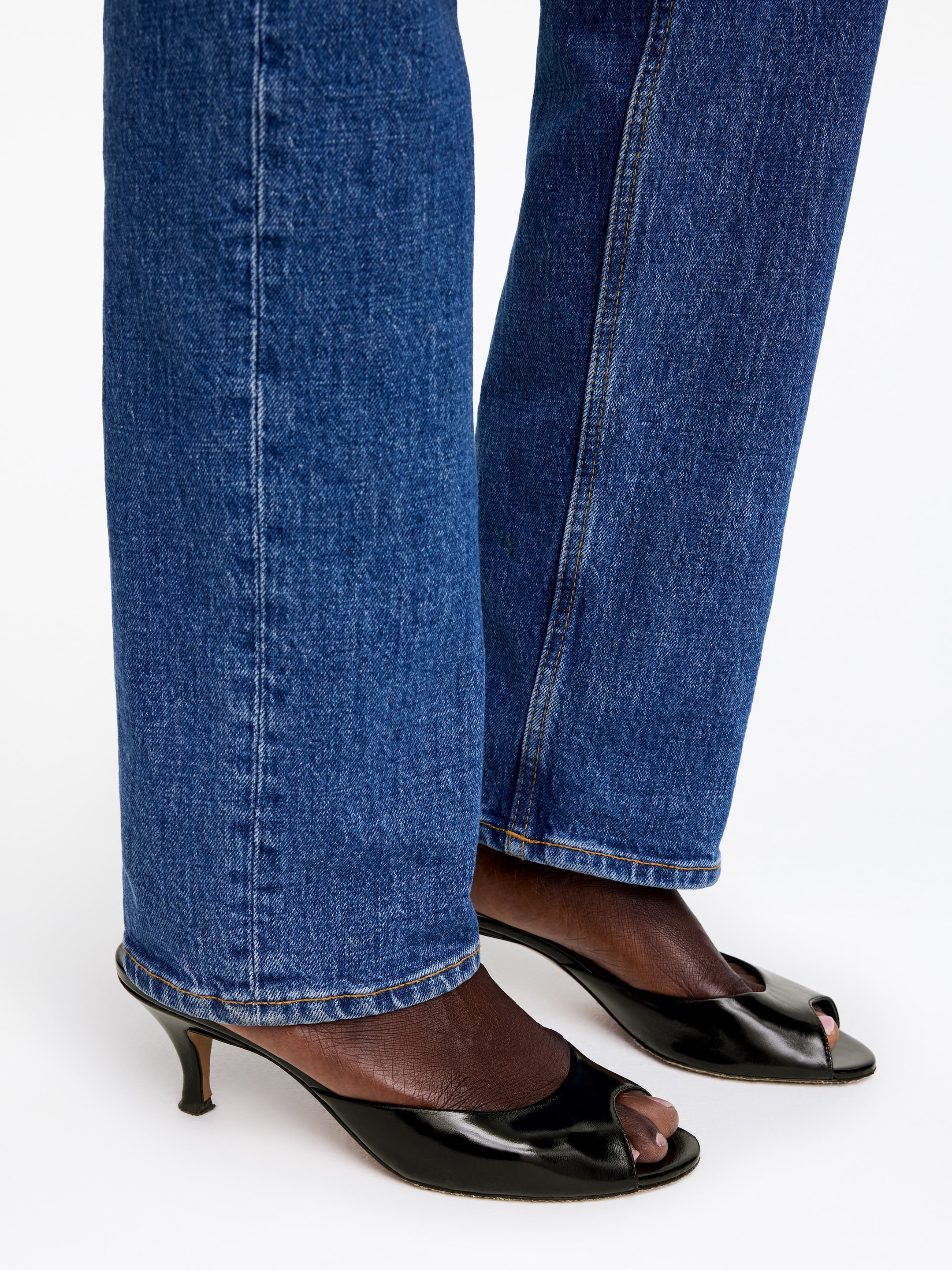 Peep-Toe Pumps &ndash; Black &ndash; Arket Gb