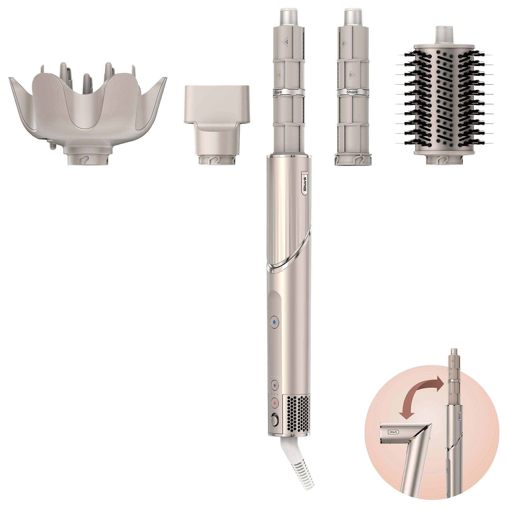 Flexstyle&reg; Hair Blow Dryer & Multi-Styler With Diffuser