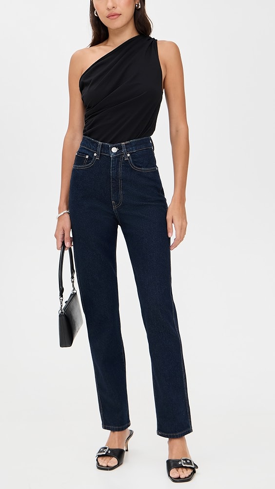Kristy High Rise Cigarette Sculptsystem Jeans - Night Out (highluxe)