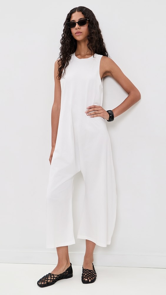 Jardine Jumpsuit - White