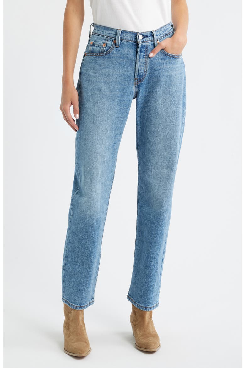 501&reg; Curve High Waist Straight Leg Jeans