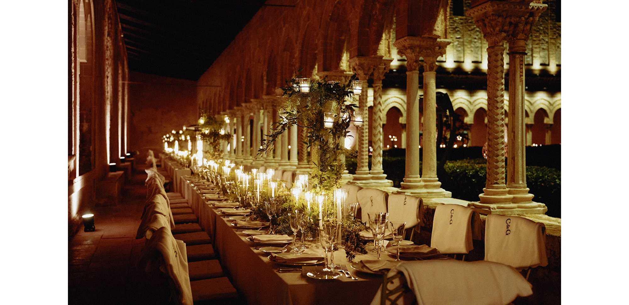 details of the dinner.