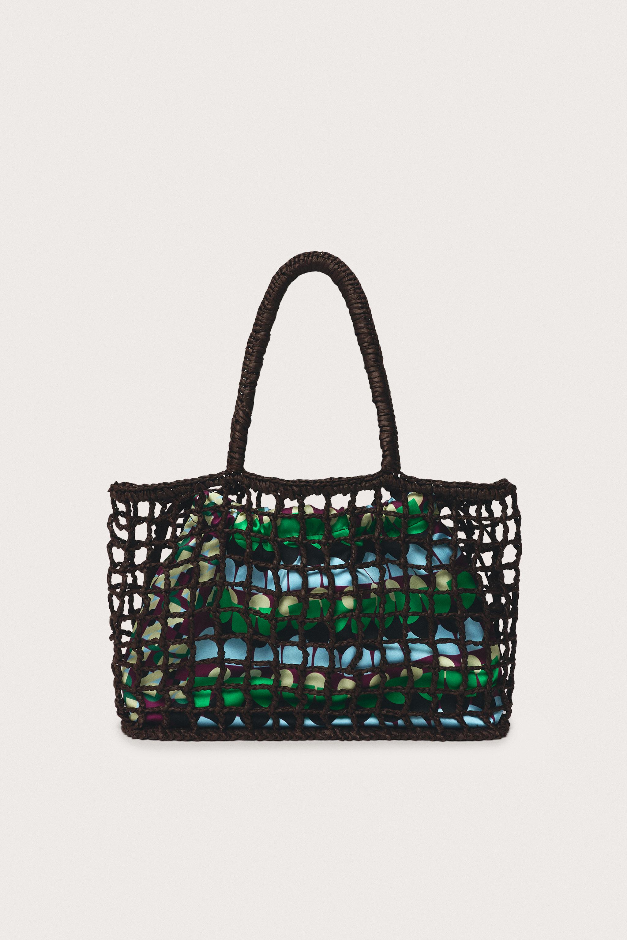 Limited Edition Braided Handbag - Multi-Color - One Size Only