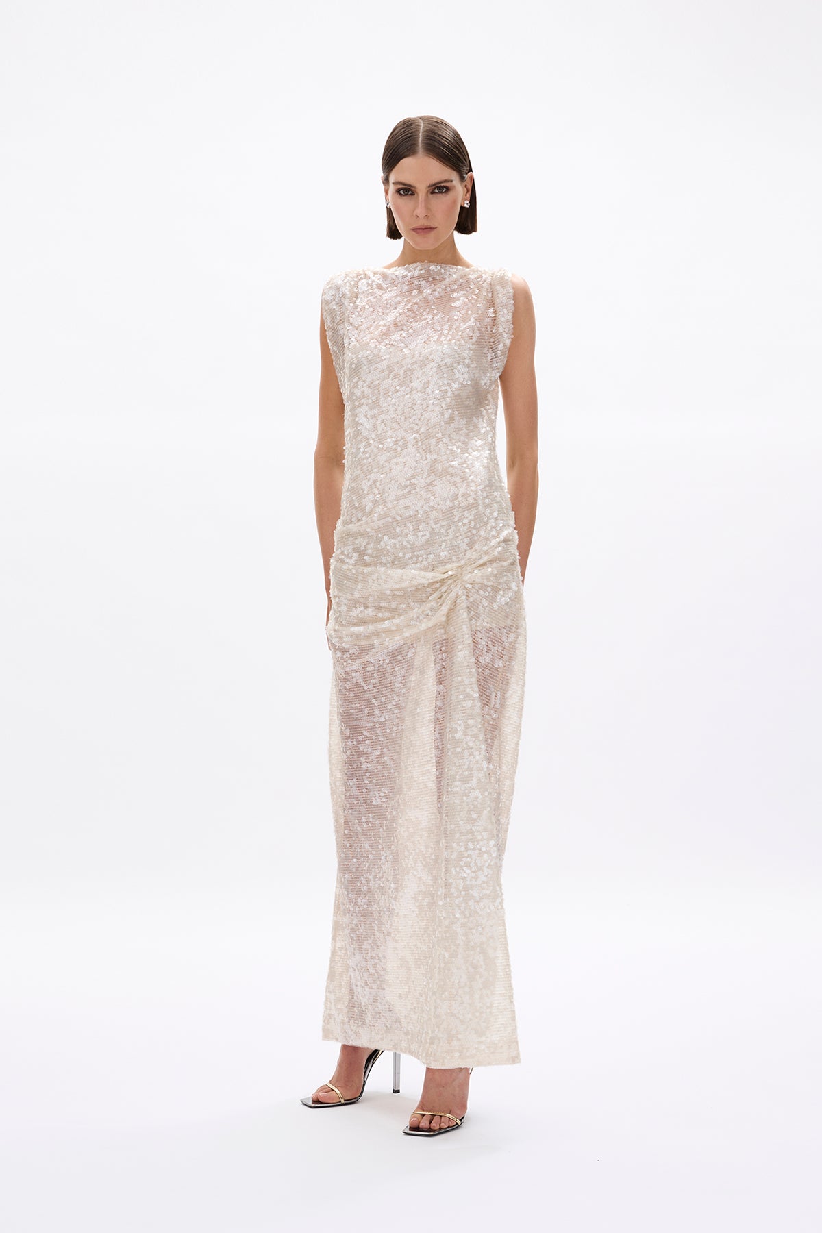 Marlow Gown-Creme / 0