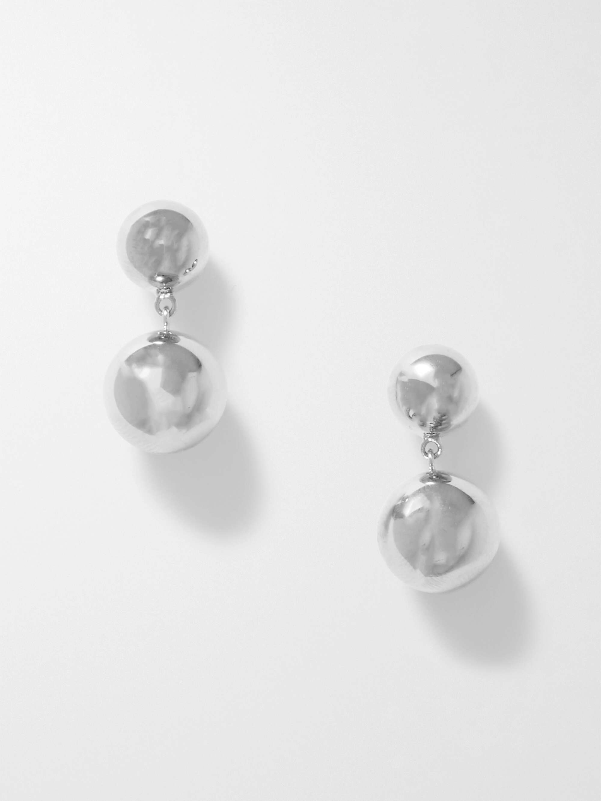 The Caroline Silver Earrings