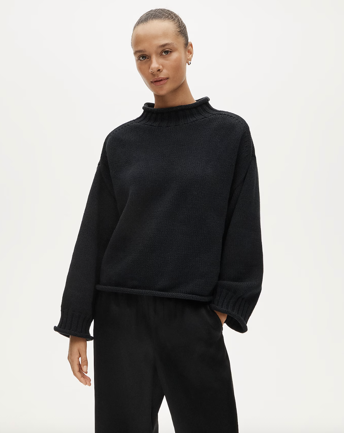 J.Crew, 2025 Rollneck Sweater
