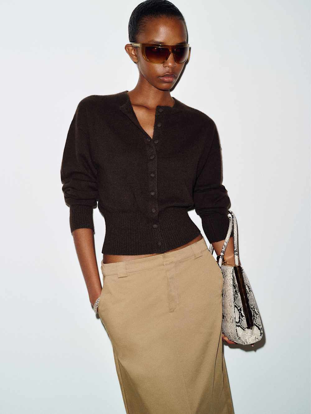 Ronnie Cashmere Cardigan