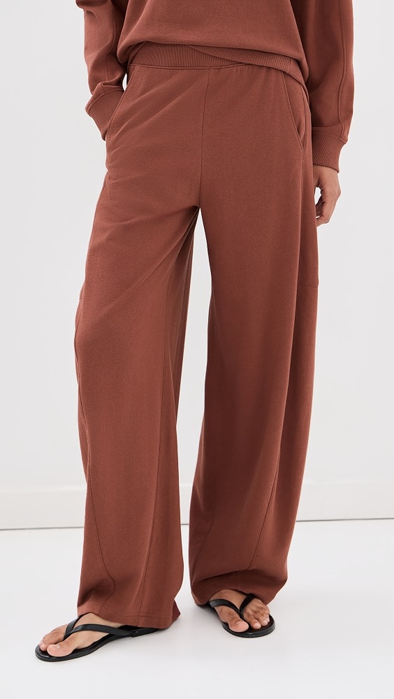 Lightweight Winslow Sweatpants - Red Clay