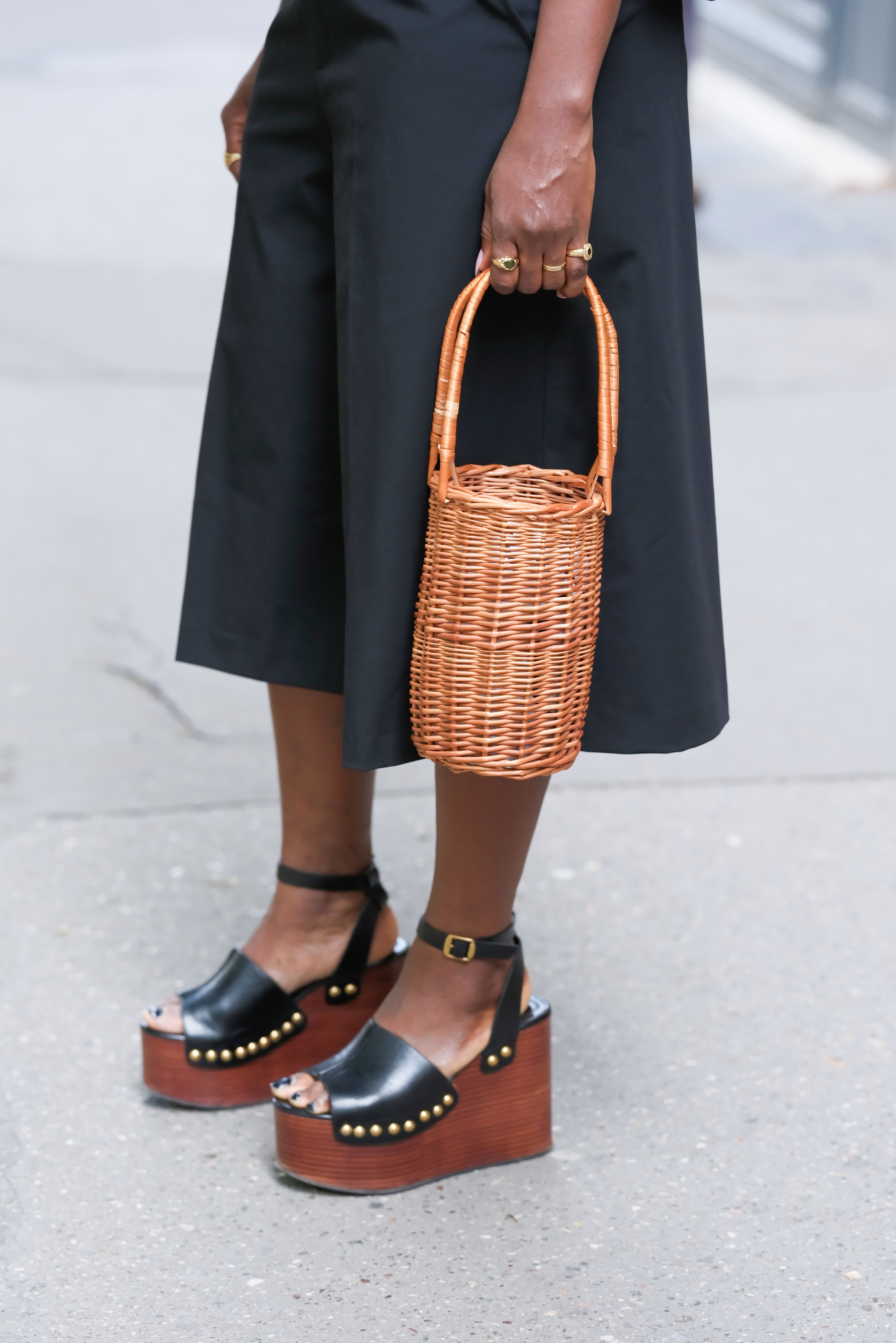 Wicker bags for fall 2026