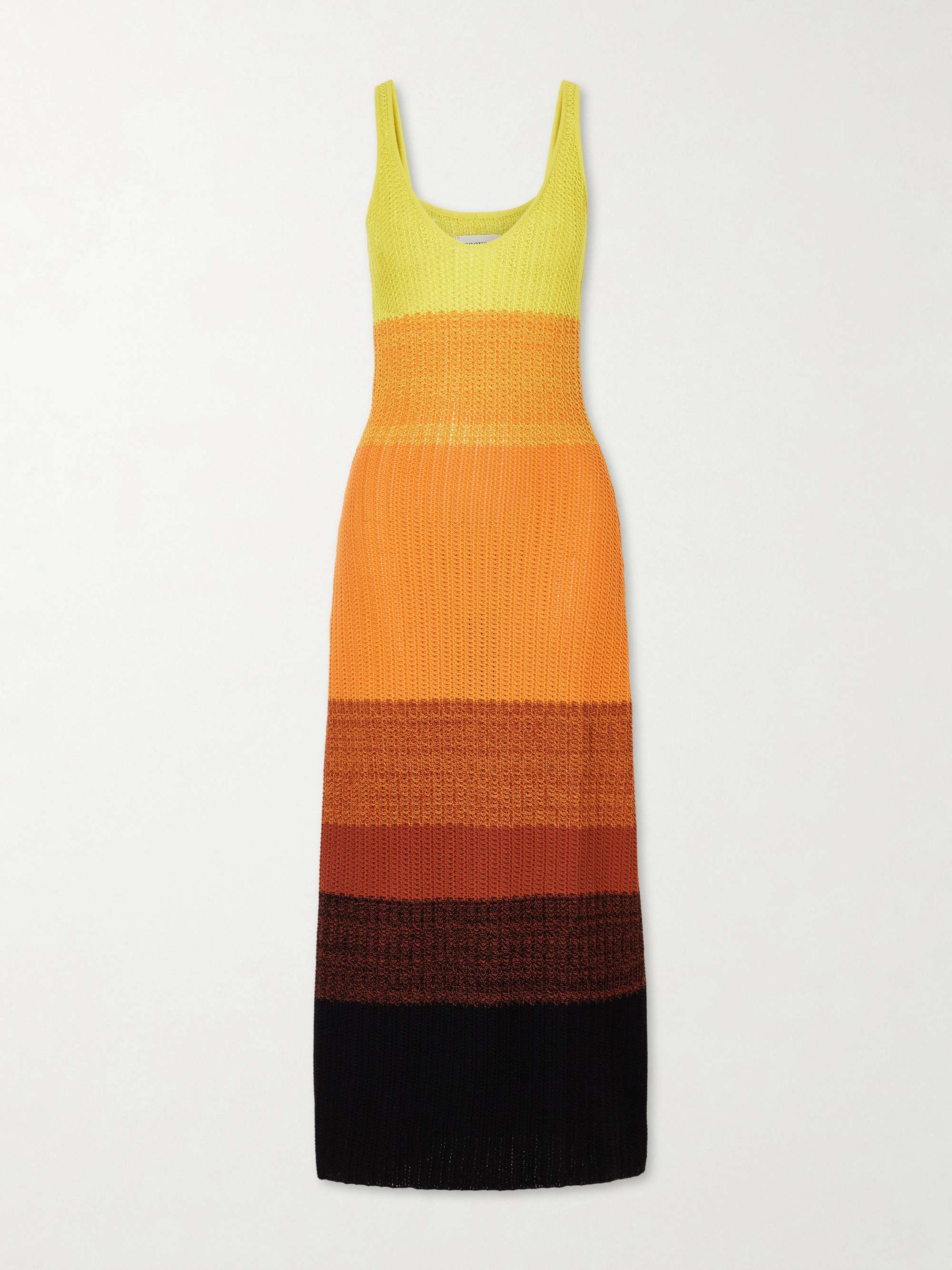 Huaral Cotton Maxi Dress