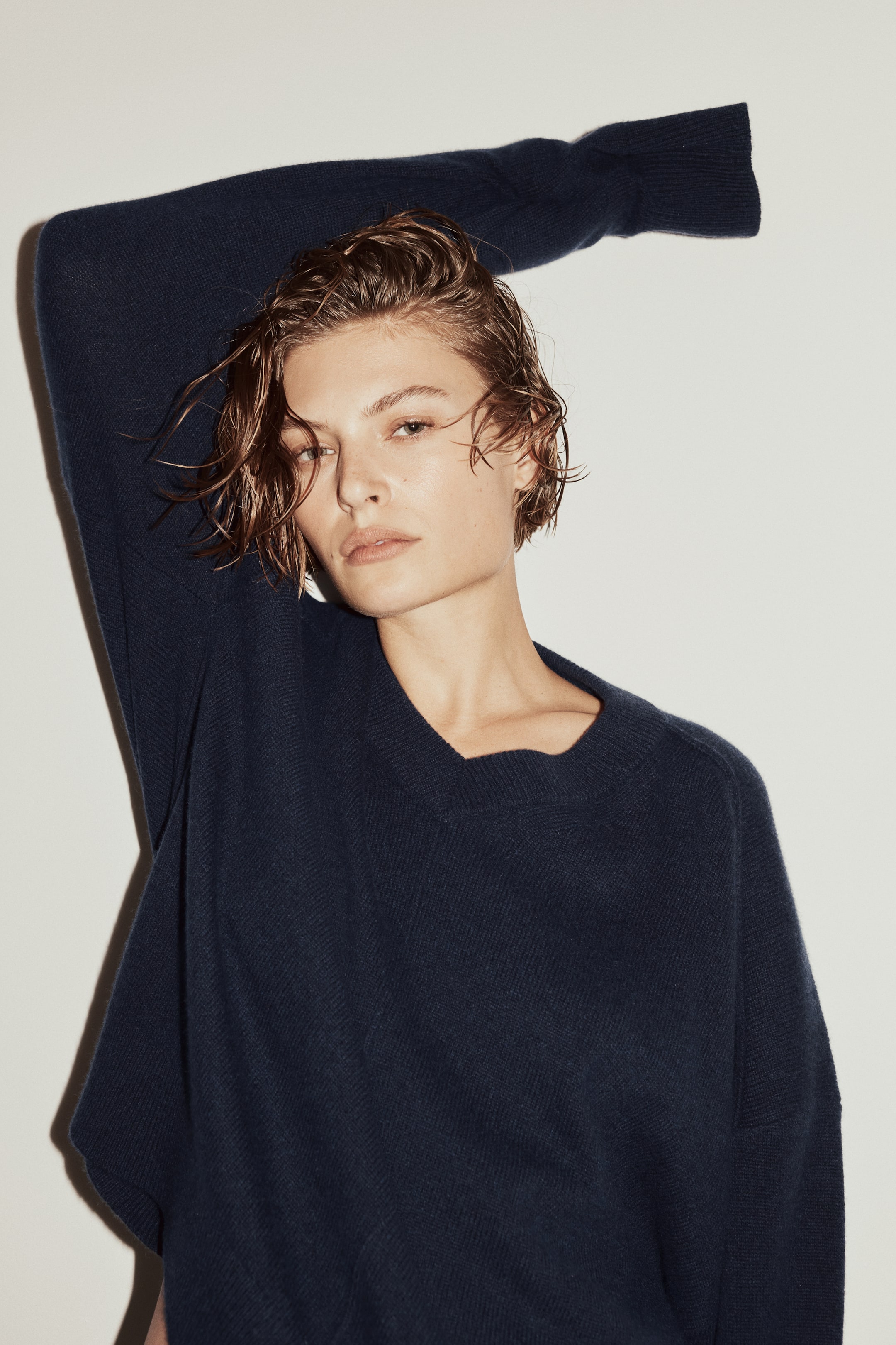 Cashmere-Blend Jumper