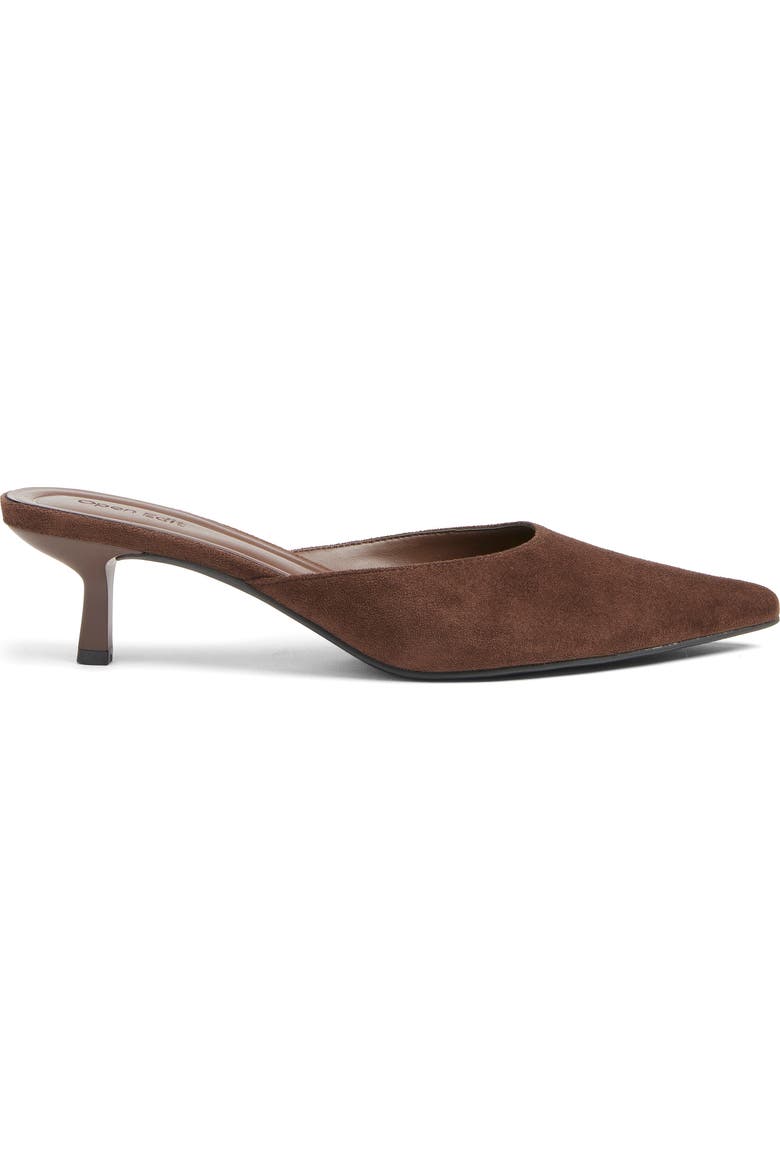 Carmen Mule Pump