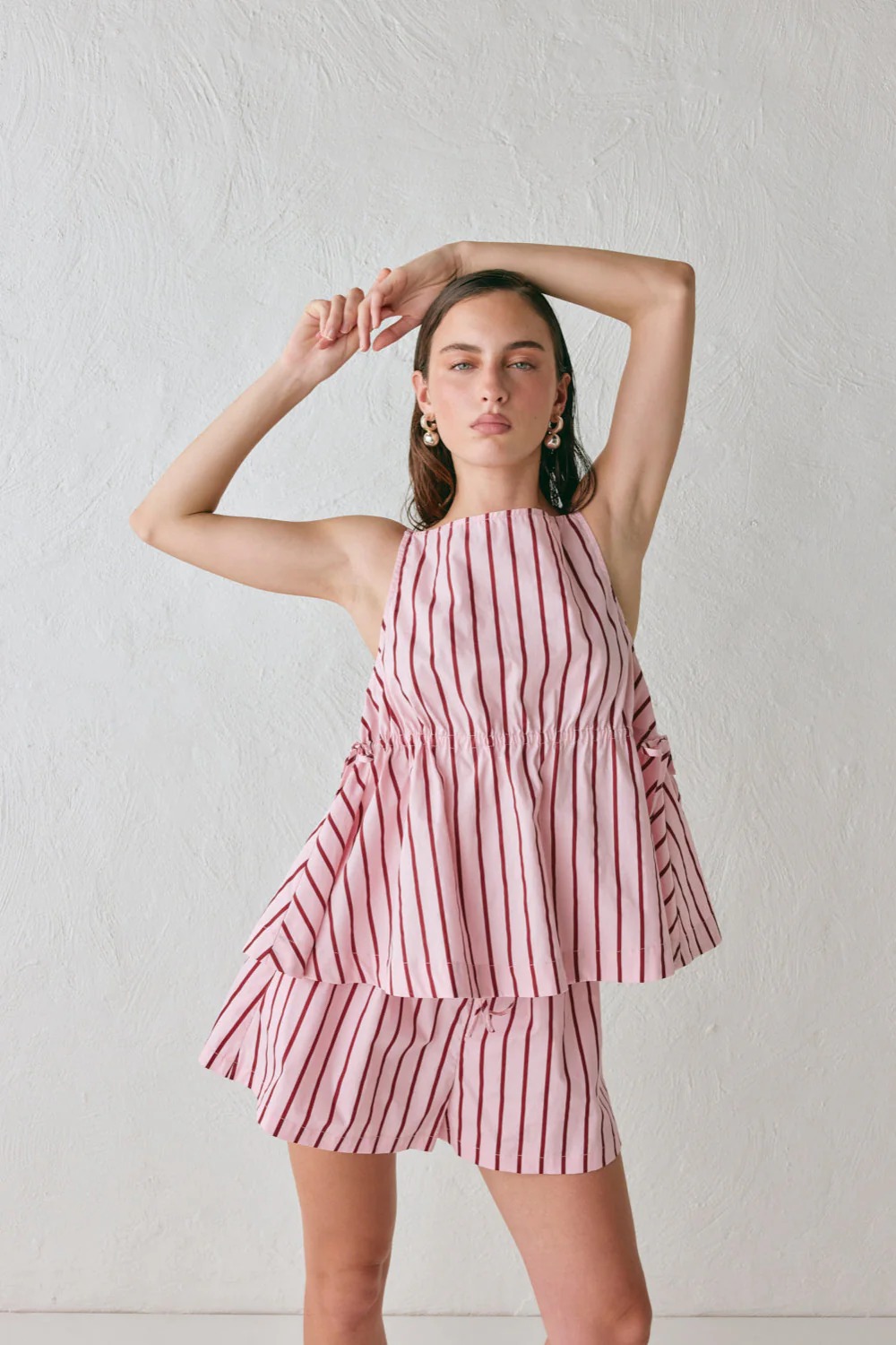 striped set