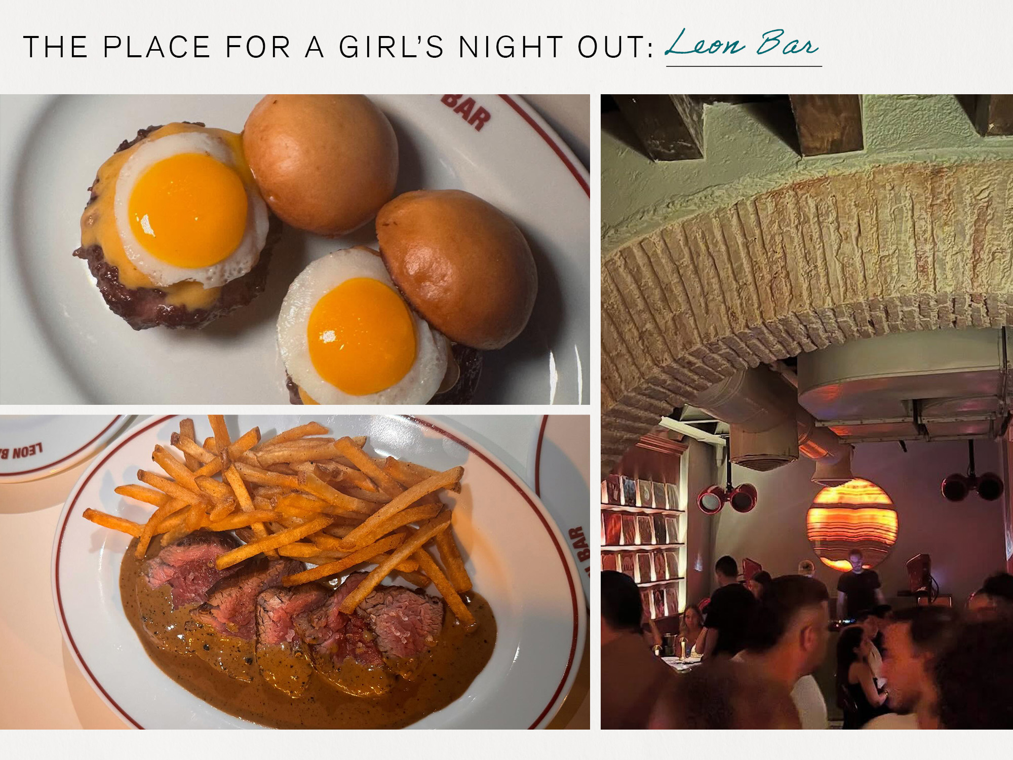Leon Bar in Cartagena, Colombia.