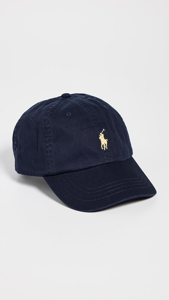 Chino Sport Cap - Relay Blue/wicket Yellow