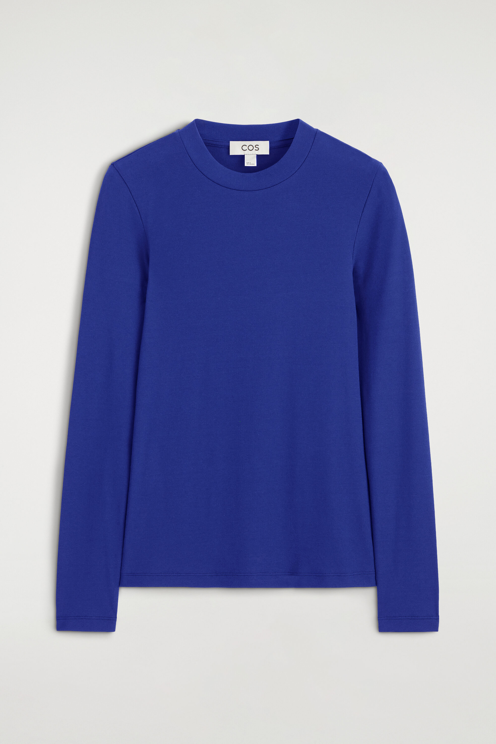 Crepe-Jersey Long-Sleeved T-Shirt