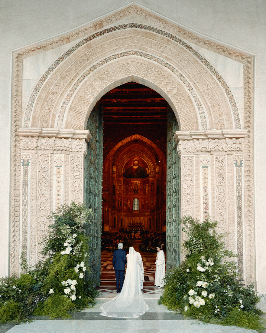 image from the wedding ceremony.
