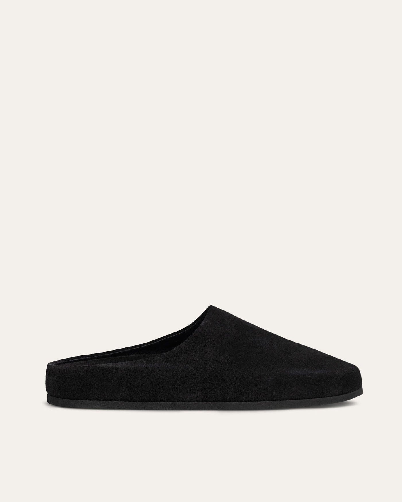 Vico Mule, Black Suede