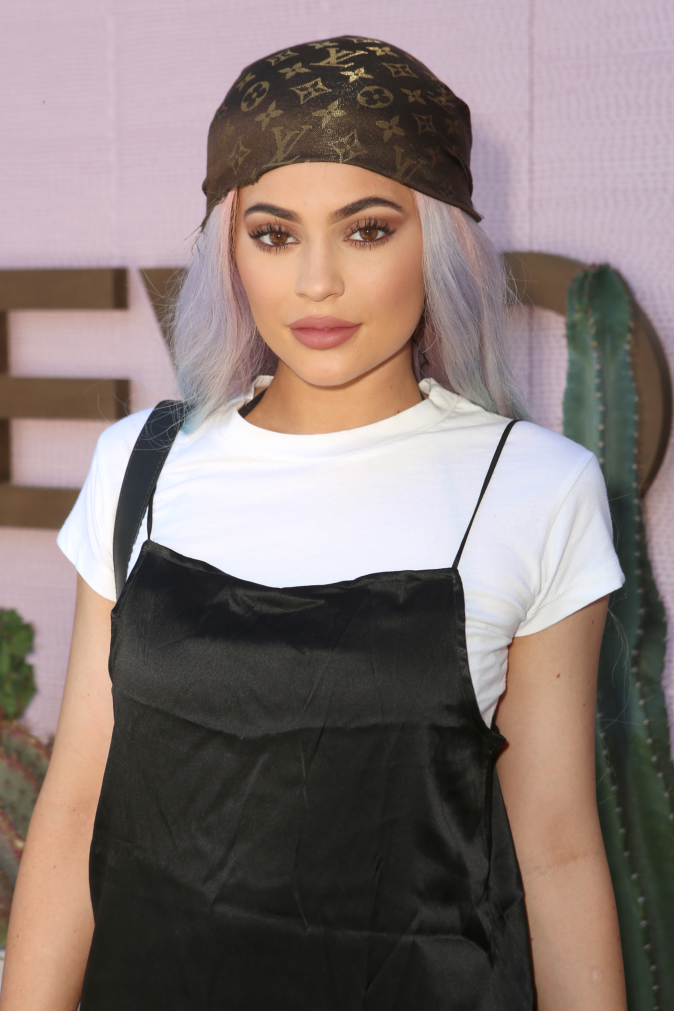 TV personality Kylie Jenner attends REVOLVE Desert House on April 17, 2016 in Thermal, California.