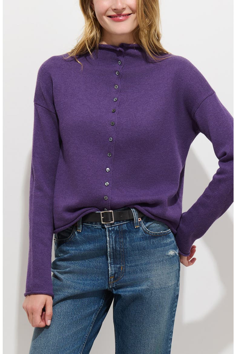 Taylor Cotton & Cashmere Cardigan