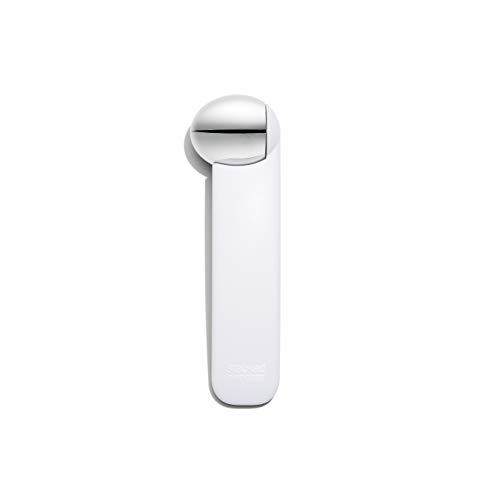 Stackedskincare Cryo Sculpting Ice Roller for Face & Eyes Stainless Steel Facial Ice Roller for Puffiness, Redness & Cooling Facial Massage Designed by an Aesthetician