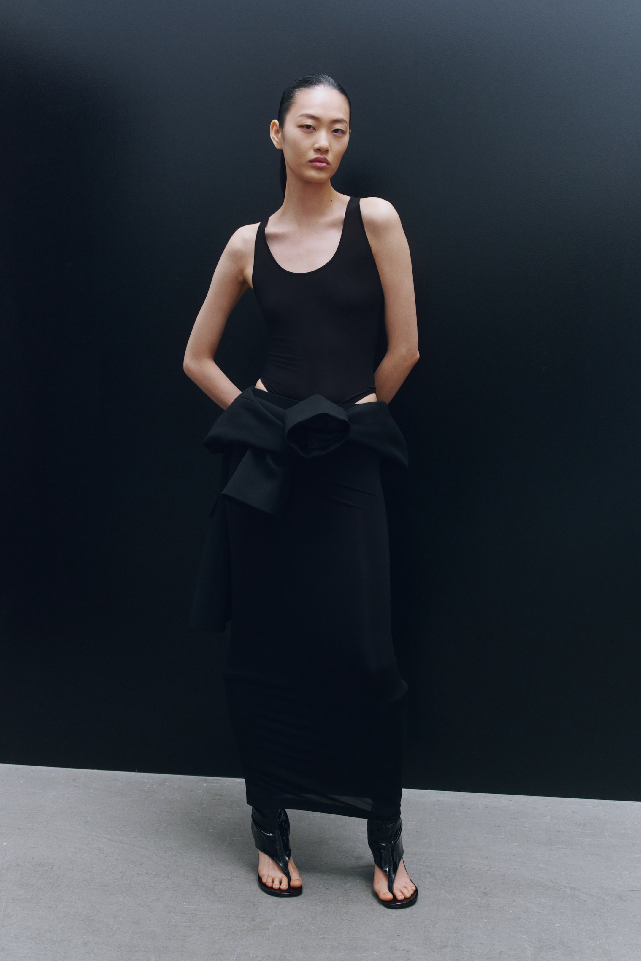 Sheer Sleeveless Body