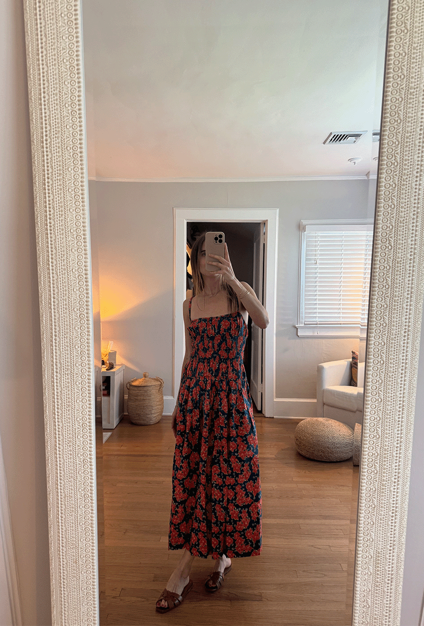 Tessa Faye O&rsquo;Connell wearing Ciao Lucia.