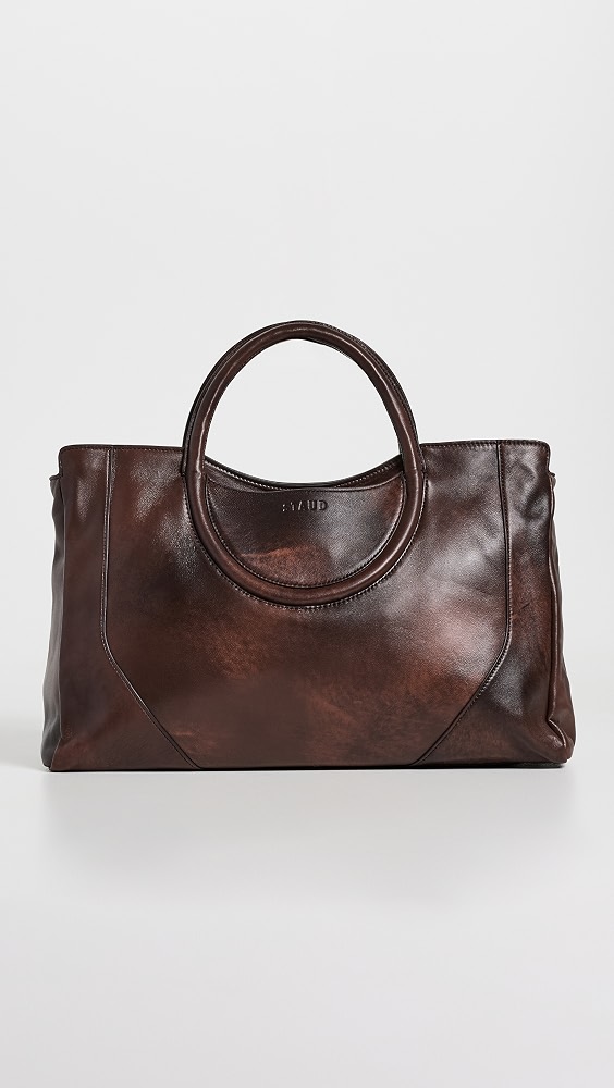 Maude Satchel - Espresso Distressed