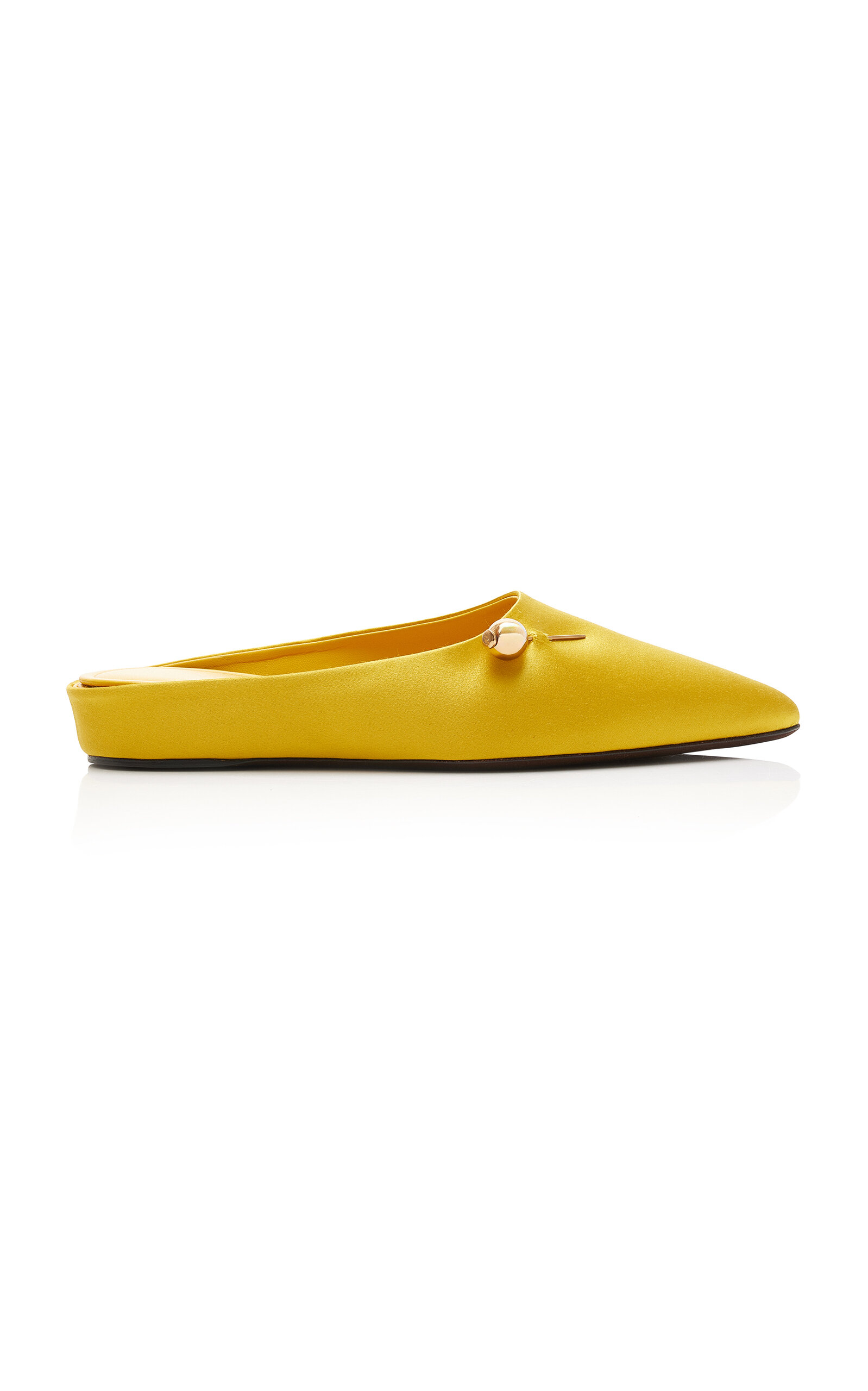 Sleep on It Satin Mules