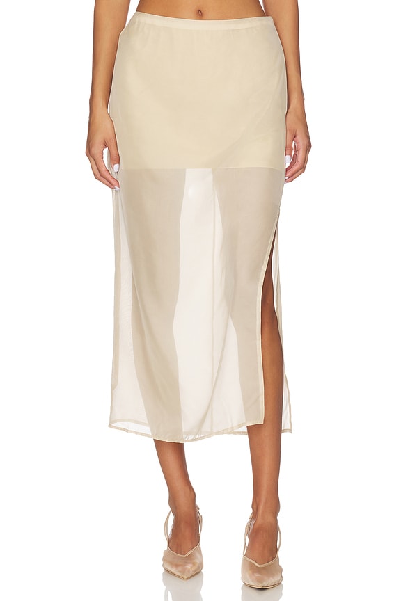 Osk Midi Skirt