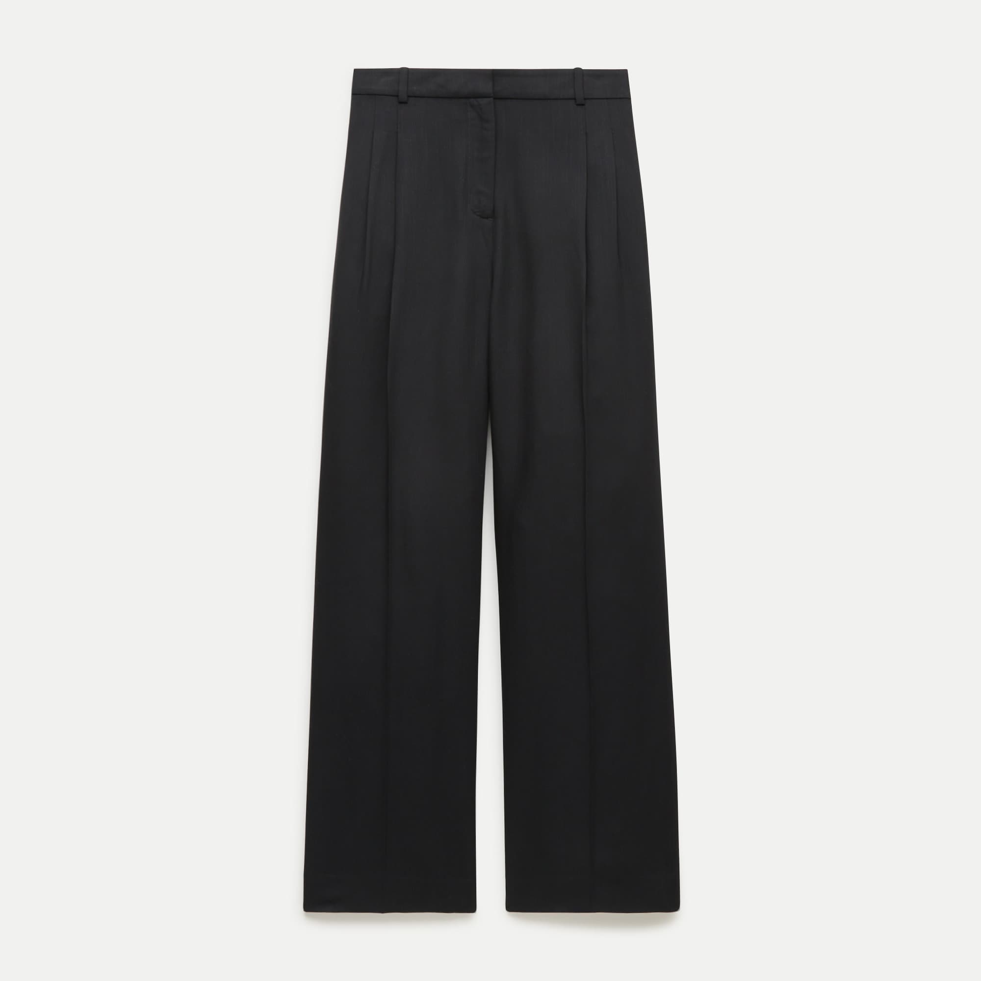 Arched Trouser in Twill