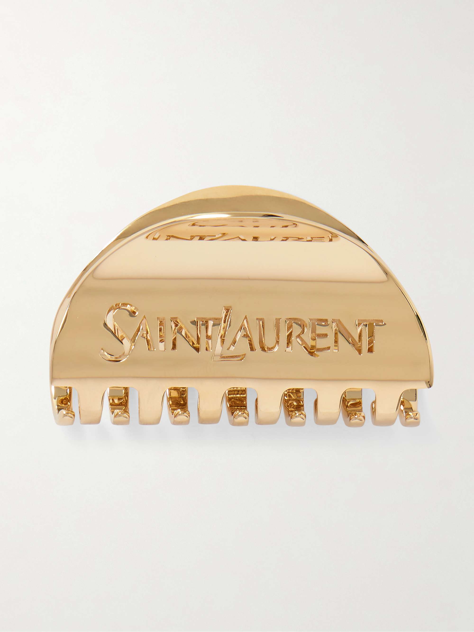 Gold-Tone Hair Clip