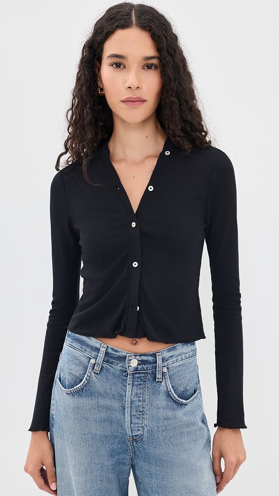 Chelsea Cardigan - Black