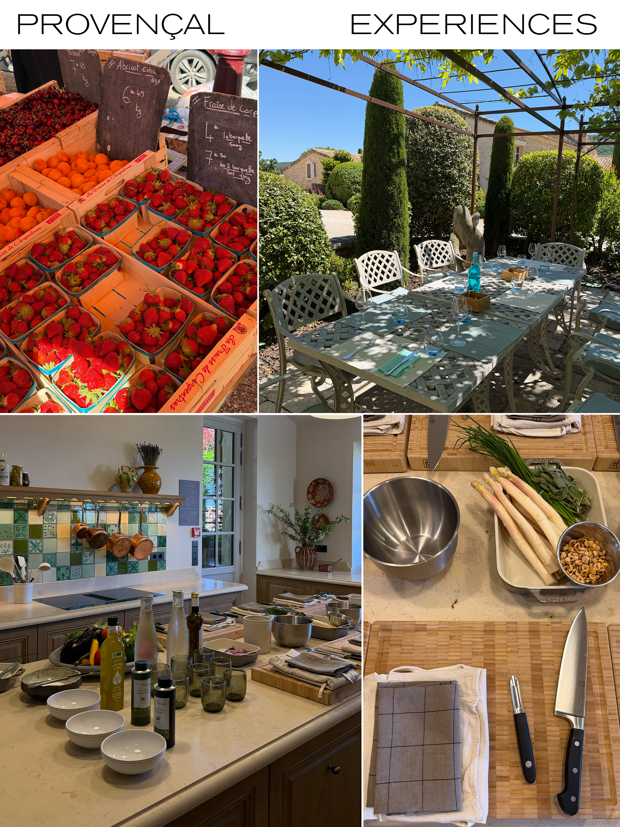 a collage of hotel images of Crillon Le Brave