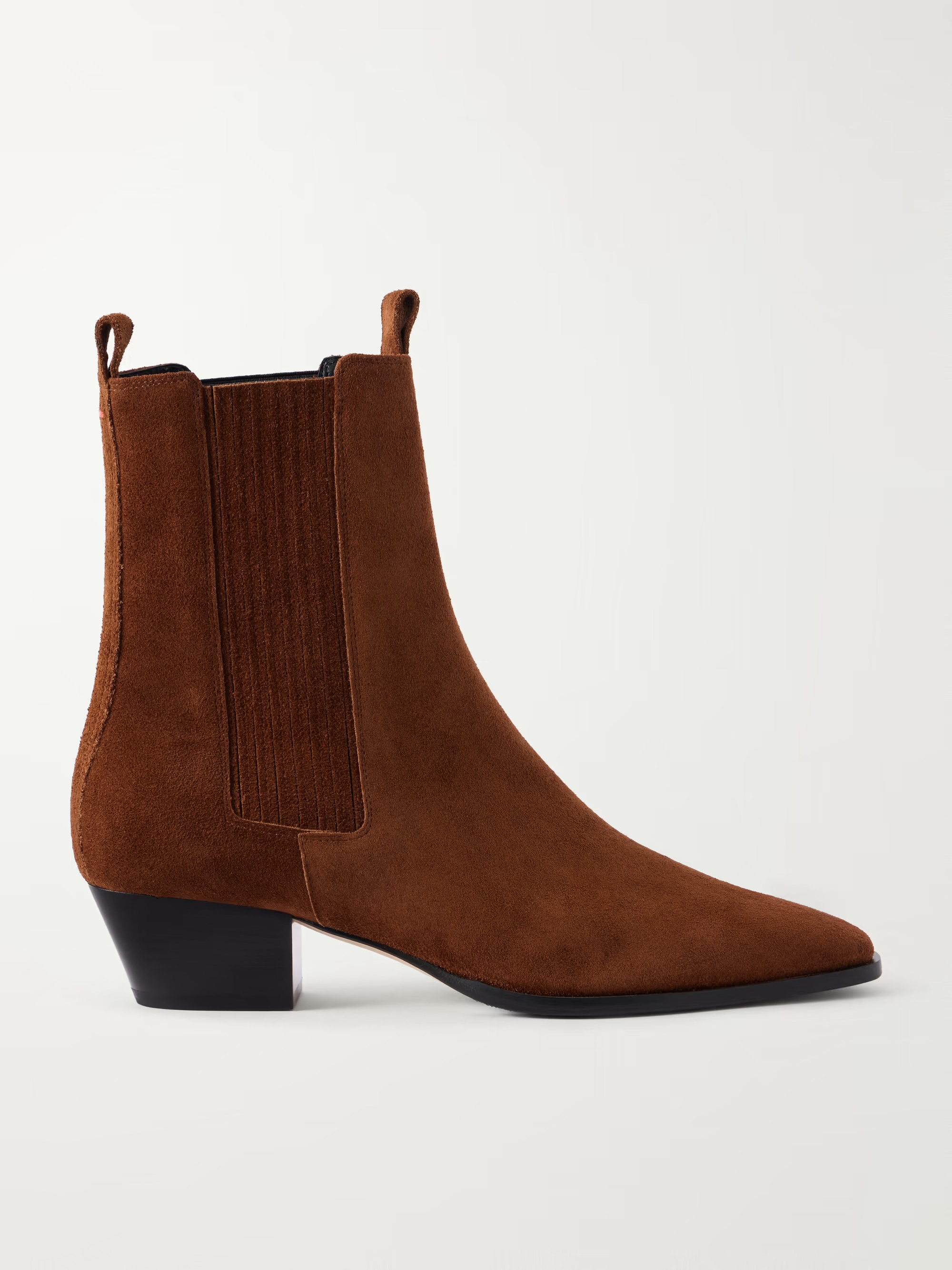 Aeyde, Agata 40 Suede Ankle Boots