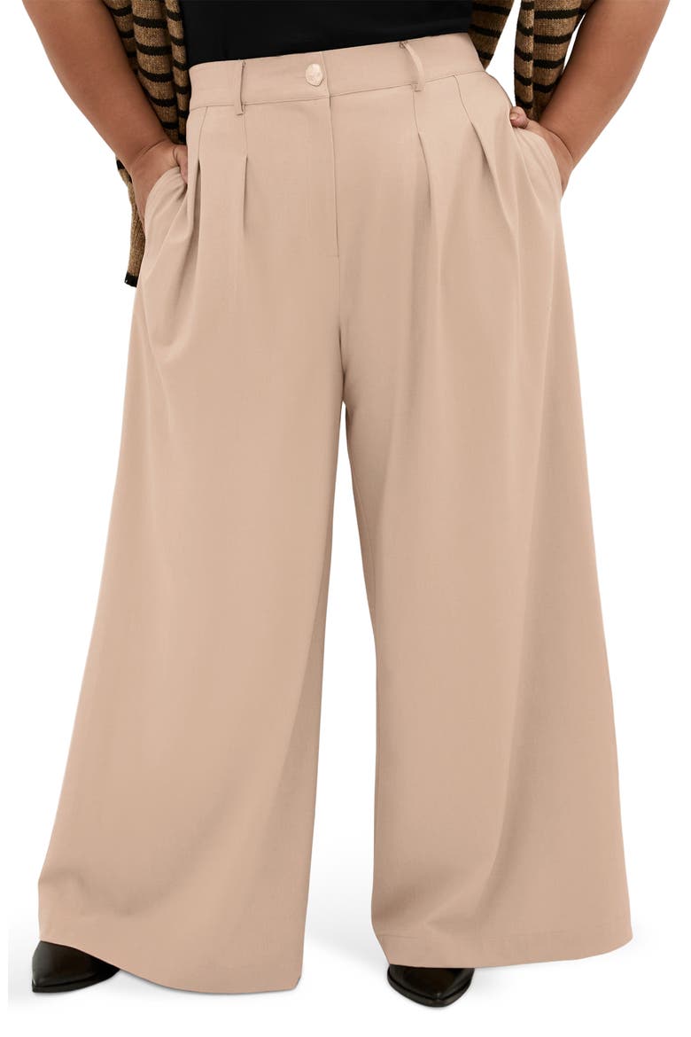 Abbigail Wide Leg Pants