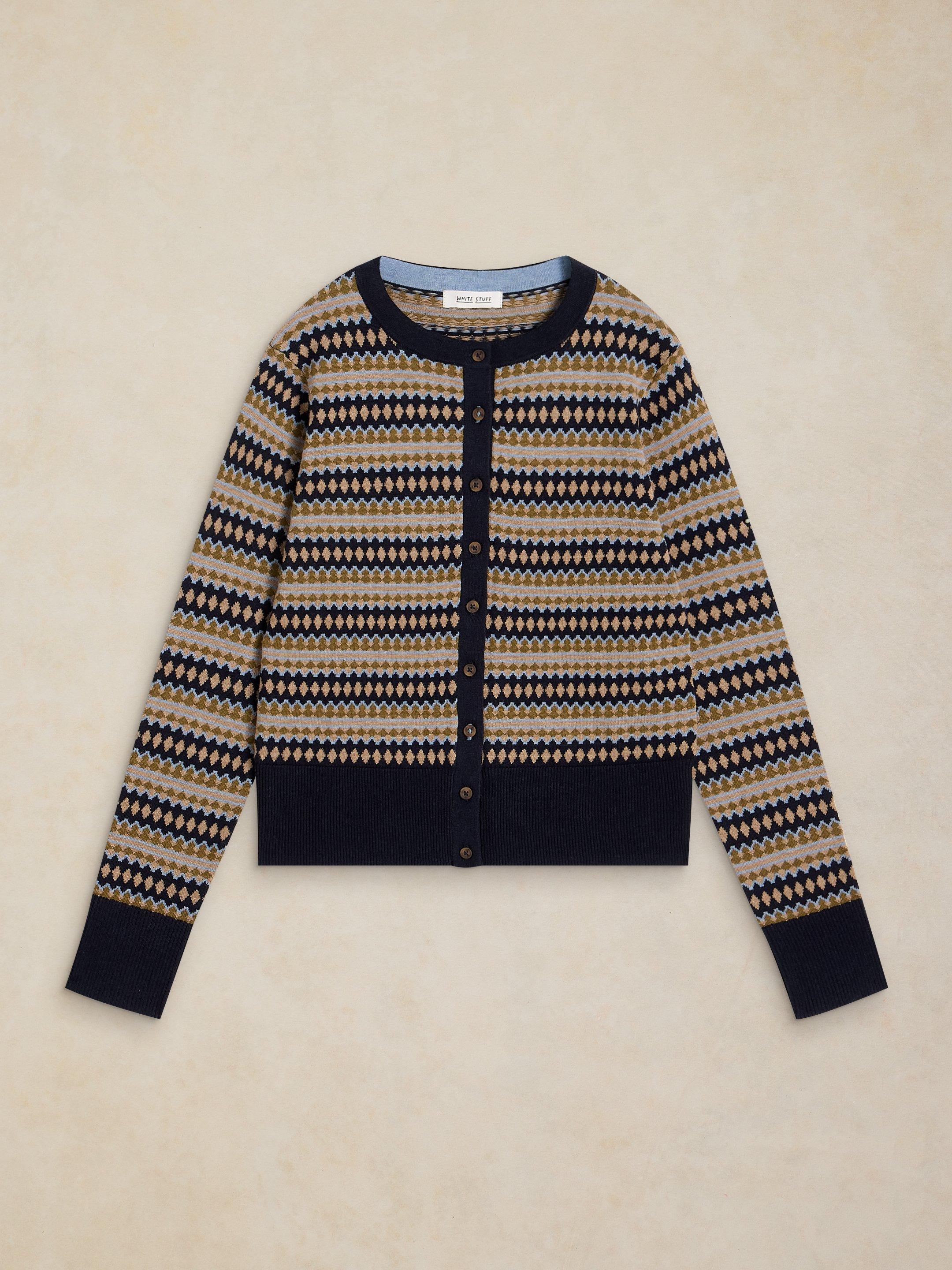 Lois Fairisle Cardi