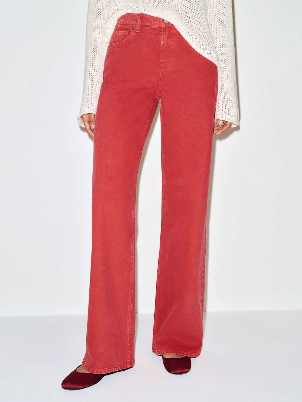 Cary Low Rise Slouchy Wide Leg Jeans
