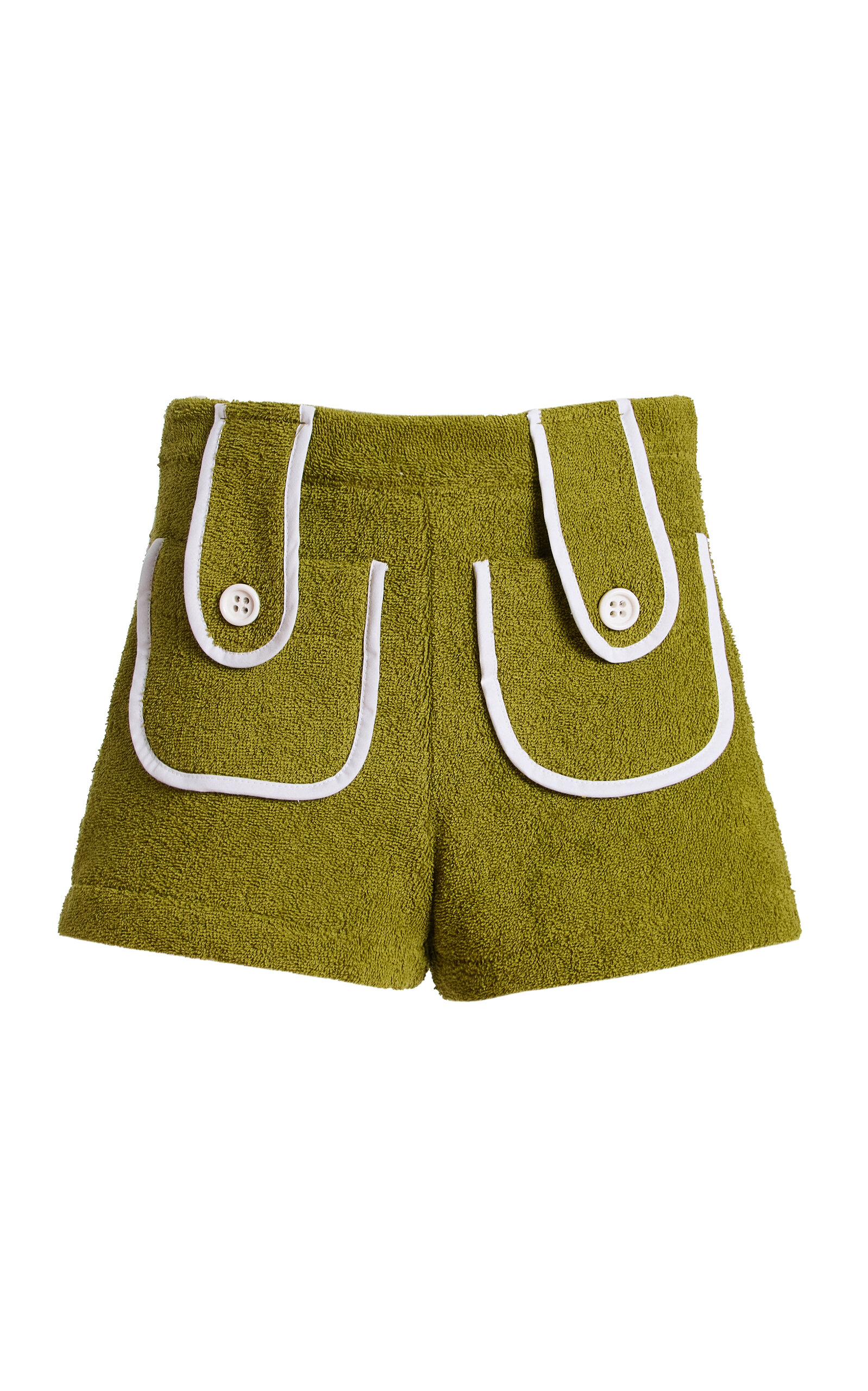 Exclusive Carambola Cotton Mini Shorts