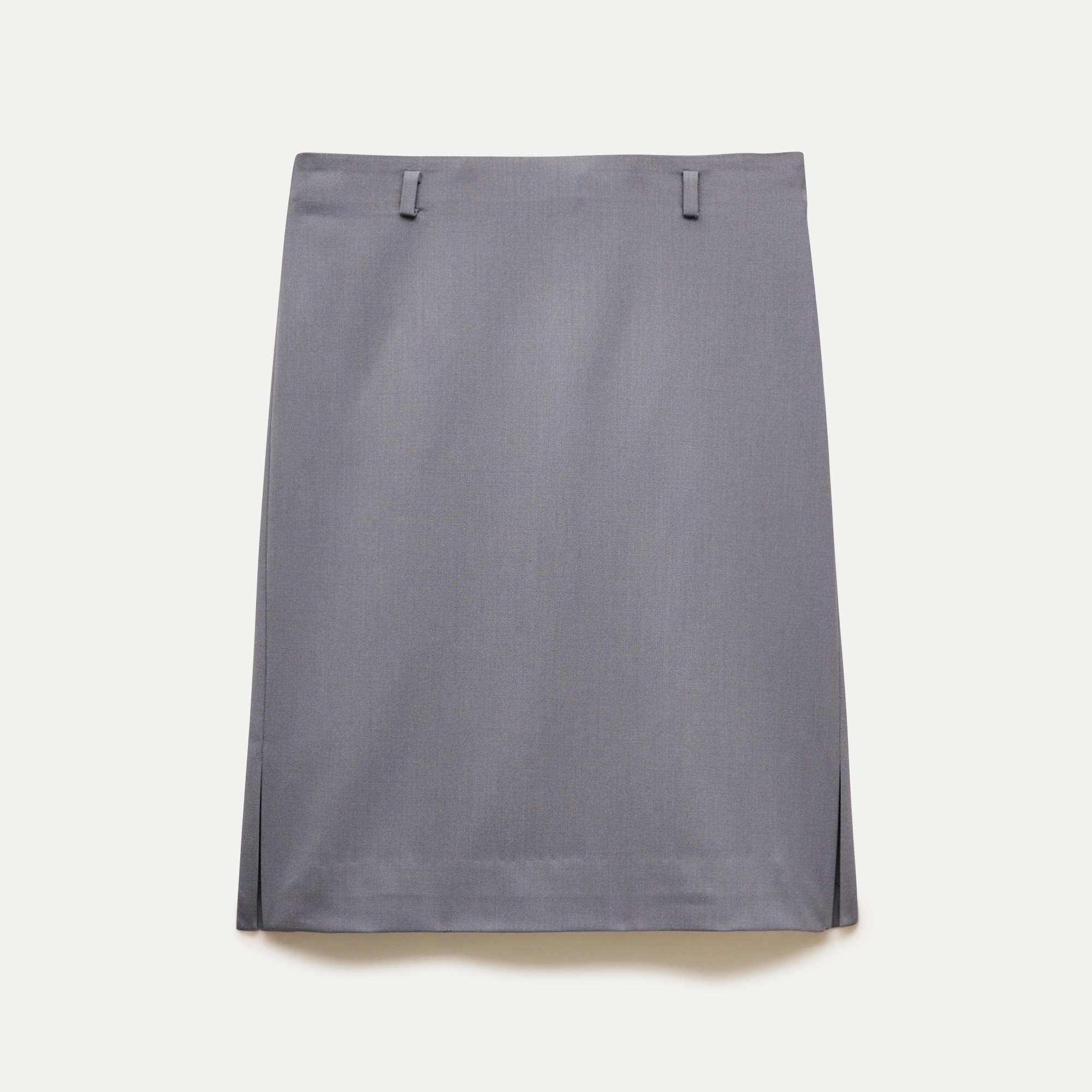 No. 2 Pencil&reg; Skirt in &acirc;&nbsp;lightspun Wool Blend