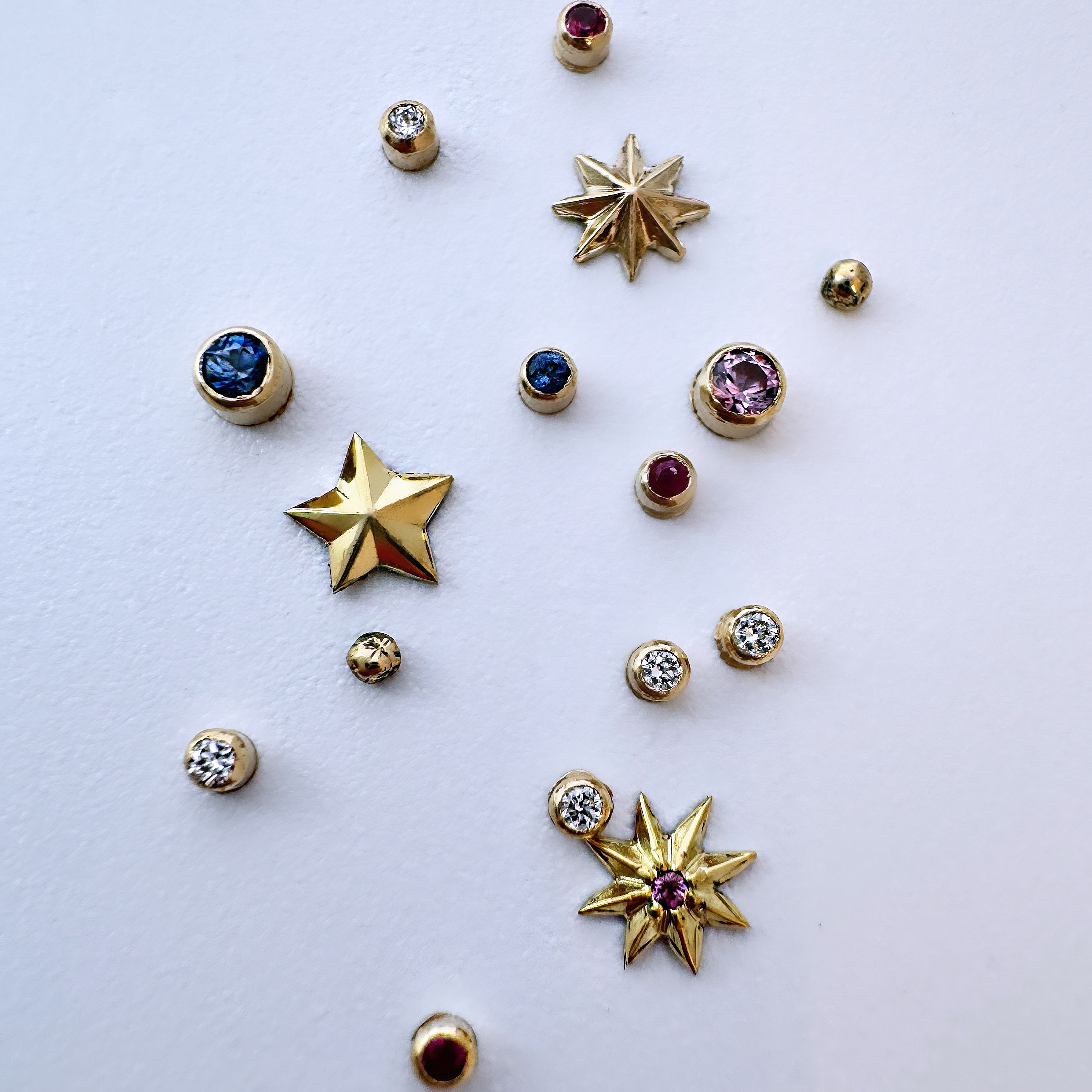 Photo of Jessie V E fine jewelry nail charms