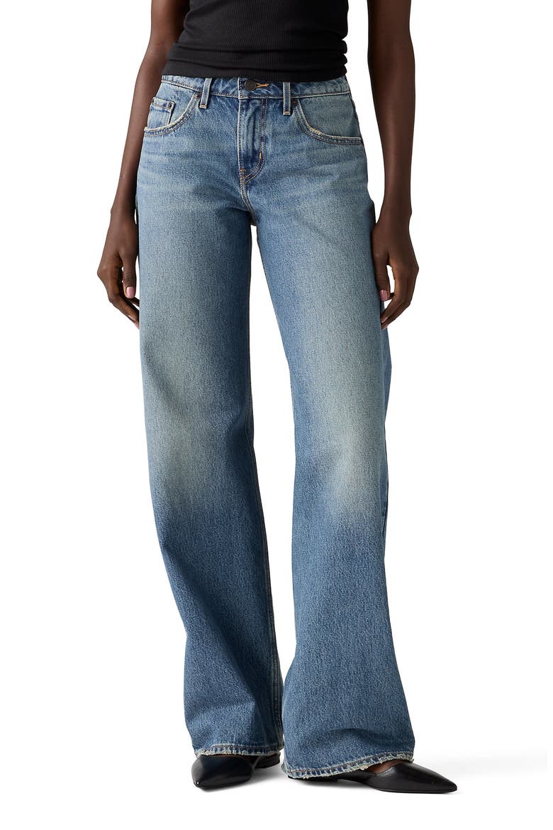 Low Loose Jeans