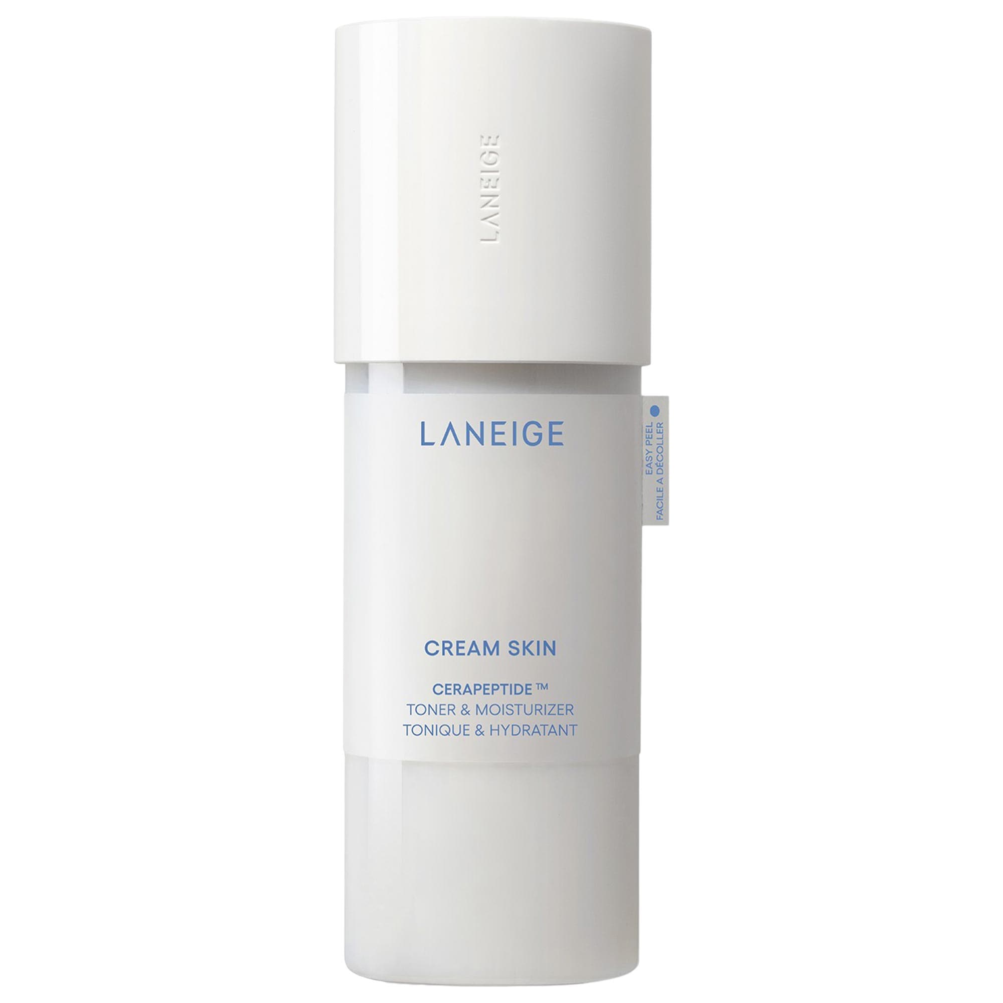 Cream Skin Milky Toner With Ceramides & Peptides for Nourishing Hydration