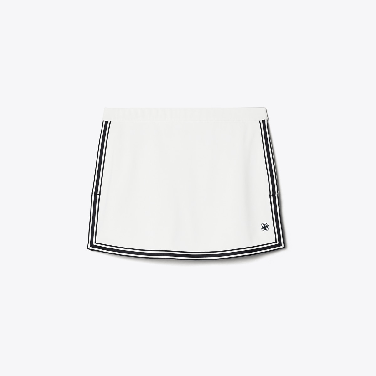 Tech Piqu&eacute; Tennis Skirt in White, Size L