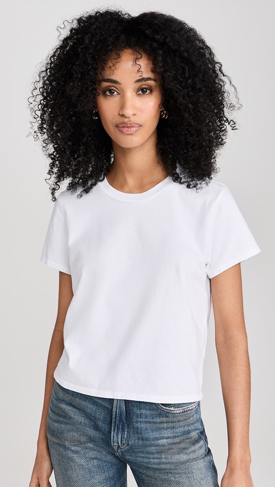 Springsteen Supima Cotton Baby Tee - White