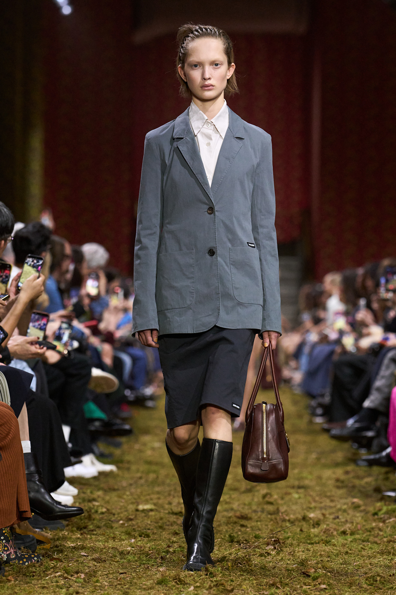 Miu Miu runway